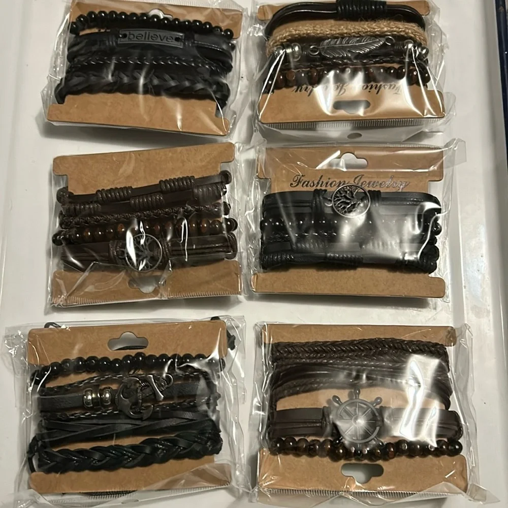 4 pack of braclets